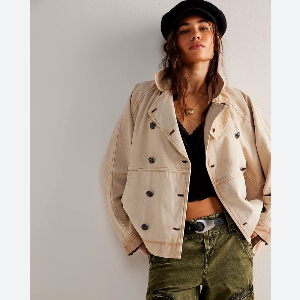 We The Free Viva Surplus Jacket, M, NWOT